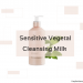 Sensitive Vegetal Cleansing Milk