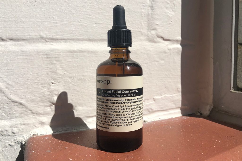 Aesop Lucent Facial Concentrate