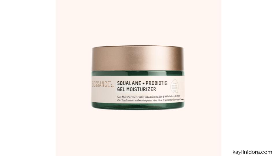 BIOSSANCE SQUALANE AND PROBIOTIC GEL Squalane + Probiotic Gel Moisturizer ช่วยคืนความสมดุลให้กับผิวที่อักเสบ พร้อมเสริมความแข็งแรงให้กับปราการป้องกันผิวตามธรรมชาติ Squalane + Probiotic Gel Moisturizer ช่วยปลอบประโลมผิวที่มีแนวโน้มเป็นรอยแดง