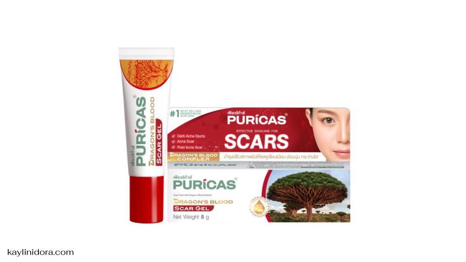 Puricas Dragon's Blood Scar Gel