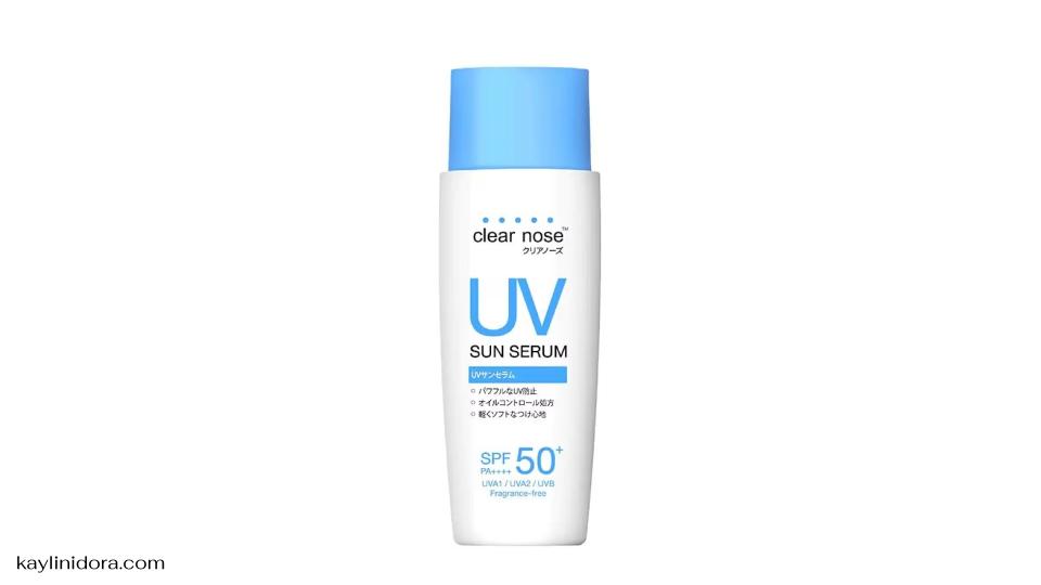 CLEAR NOSE UV Sun Serum