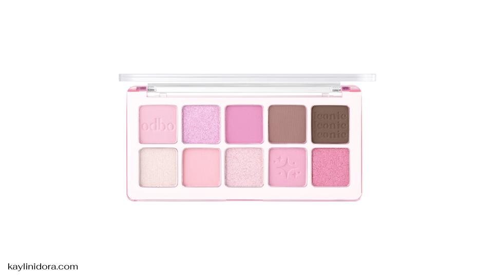 ODBO Iconic Eyeshadow Palette