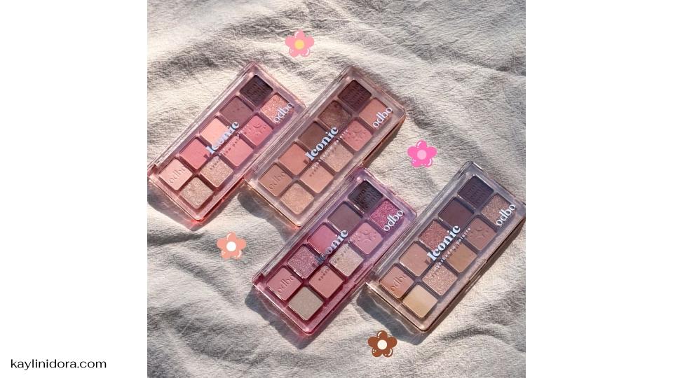 ถ้ากำลังมองหา อายแชโดว์พาเลตต์ที่สีแน่นชัด ติดทน แถมราคาน่ารัก บอกเลยว่า ODBO Iconic Eyeshadow Palette เป็นหนึ่งในตัวเลือกที่ควรมีติดโต๊ะเครื่องแป้ง! เพราะเป็นพาเลตต์ที่ รวมสีสวยๆ ไว้ครบทุกโทน ไม่ว่าจะเป็นสีโทนนู้ดละมุนๆ ไปจนถึงสีเข้มสำหรับลุคแซ่บๆ ในตลับเดียว