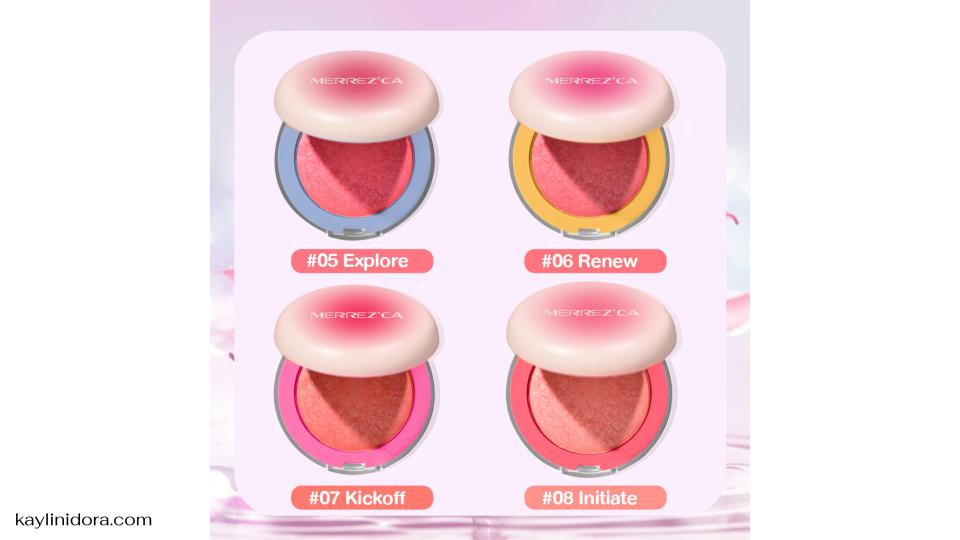 Merrezca Turn On Blush ในยุคที่งานผิวต้องเป๊ะ งานแก้มก็ต้องมา! ถ้ากำลังตามหา บลัชออนที่สีสวย ปัดง่าย ติดทน แถมให้ลุคแก้มใสแบบสาวผิวดีโดยไม่ต้องพยายาม Merrezca Turn On Blush คือตัวที่อยากให้เธอลองที่สุดในตอนนี้! แล้วเดี๋ยวเราจะเล่าให้ฟังแบบหมดเปลือกว่าทำไมมันถึง “Turn On” ความเปล่งปลั่งได้แบบไม่มีแผ่ว