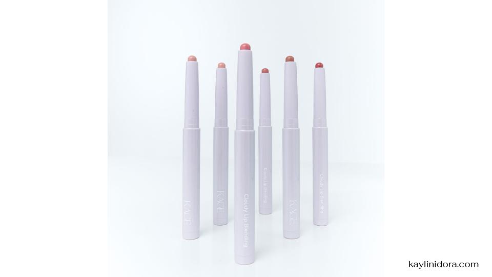 KAGE Cloudy Lip Blending ถ้าคุณกำลังมองหาลิปเนื้อกำมะหยี่ที่เบาสบาย ปาดทีเดียวแล้วดูฟุ้งสวยแบบไม่ต้องพึ่งบลัฟฟ์