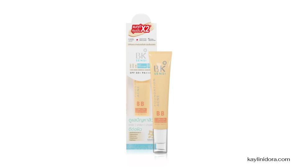 BK Sensi Foundation Acne BB