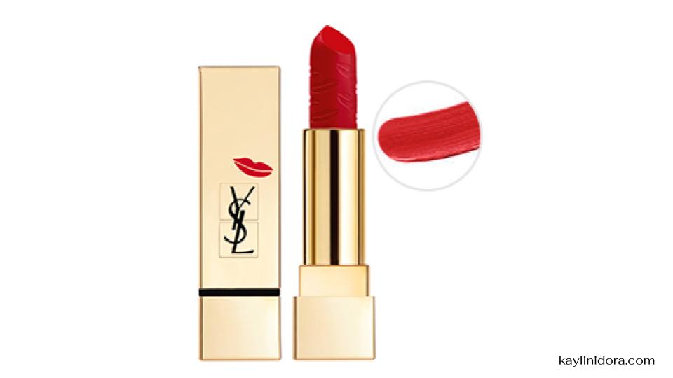 ถ้าจะพูดถึงลิปสติกที่ทั้งหรูหรา มีคลาส และให้สีแน่นจนใจสั่น YSL Rouge Pur Couture คือลิปสติกที่ครองใจสายแฟและบิวตี้เลิฟเวอร์ทั่วโลกแบบไม่มีข้อกังขา