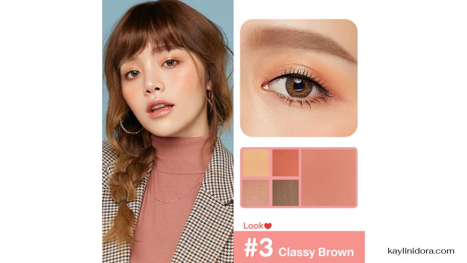 Cute Press Eye & Cheek Palette หากคุณกำลังมองหาเครื่องสำอางที่ตอบโจทย์ทั้ง “งานตา” และ “งานแก้ม” ในตลับเดียวโดยไม่ต้องพกหลายชิ้น