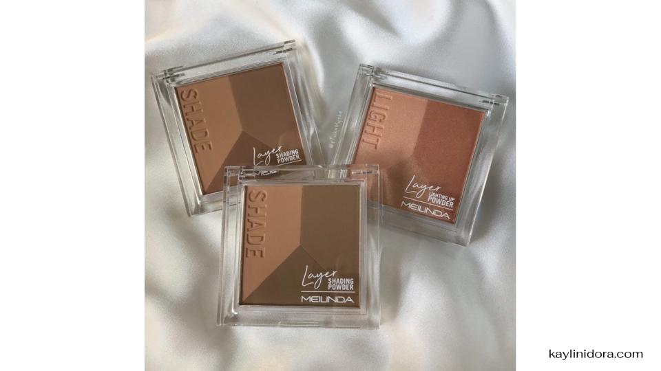 Mei Linda Layer Shading Powder ถ้าพูดถึงหนึ่งในไอเท็มเด็ดที่ทำให้ใบหน้าดูมีมิติ จัดแสงเงา ให้ดูหน้าเรียวขึ้นแบบไม่พึ่งแอปฯ แต่งรูป ก็คงหนีไม่พ้น “เฉดดิ้ง” 
