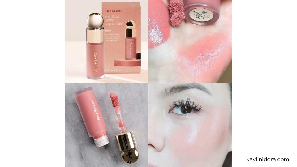 ถ้าพูดถึงบลัชออนตัวท็อปที่ติดเทรนด์ในช่วงหลายปีที่ผ่านมา ชื่อของ Rare Beauty Soft Pinch Liquid Blush จากแบรนด์ของเซเลนา โกเมซ ต้องติดโผแน่นอน 