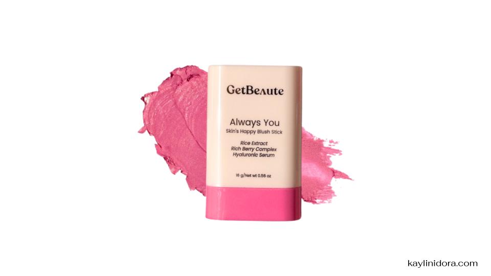 GetBeaute Skin's Happy Blush Stick ในโลกของเมคอัพที่เปลี่ยนแปลงไวเหมือนสายลม แบรนด์ที่เข้าใจหัวใจคนรักความสดใสแบบมินิมอลชัดๆ ต้องยกให้ GetBeaute