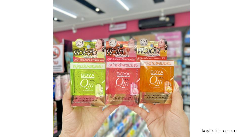 Boya Gluta Serum Soap