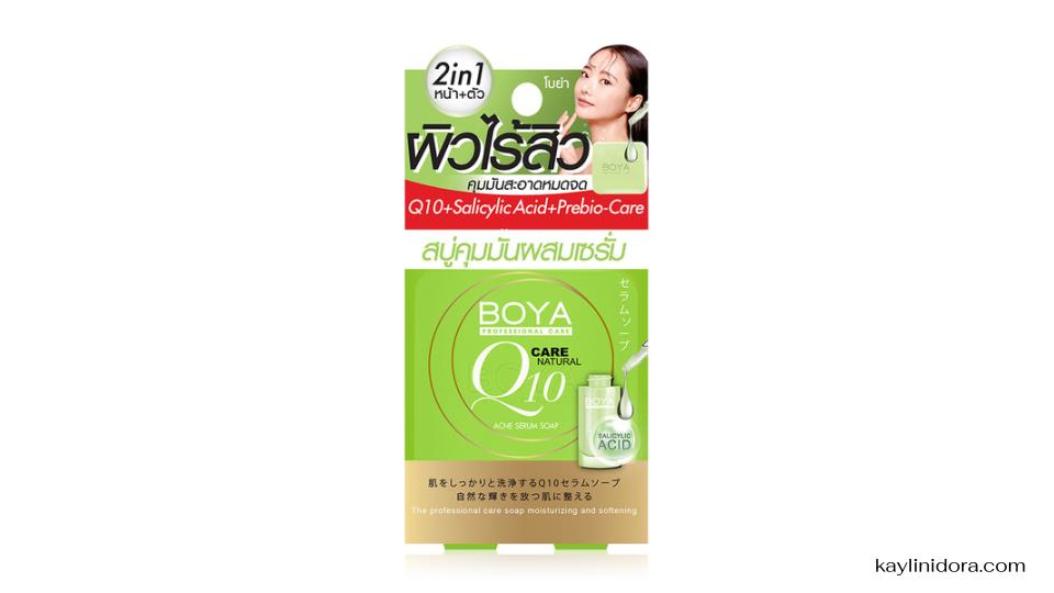 Boya Acne Serum Soap