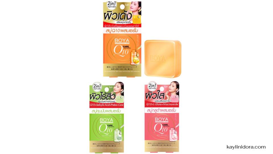 Boya Acne Serum Soap ในยุคที่มลภาวะ ฝุ่น และความเครียดสามารถกระตุ้นให้เกิดสิวได้ง่าย การเลือกผลิตภัณฑ์ล้างหน้าและล้างตัวที่ “ช่วยดูแลผิวเป็นสิว” โดยไม่ทำร้ายผิว
