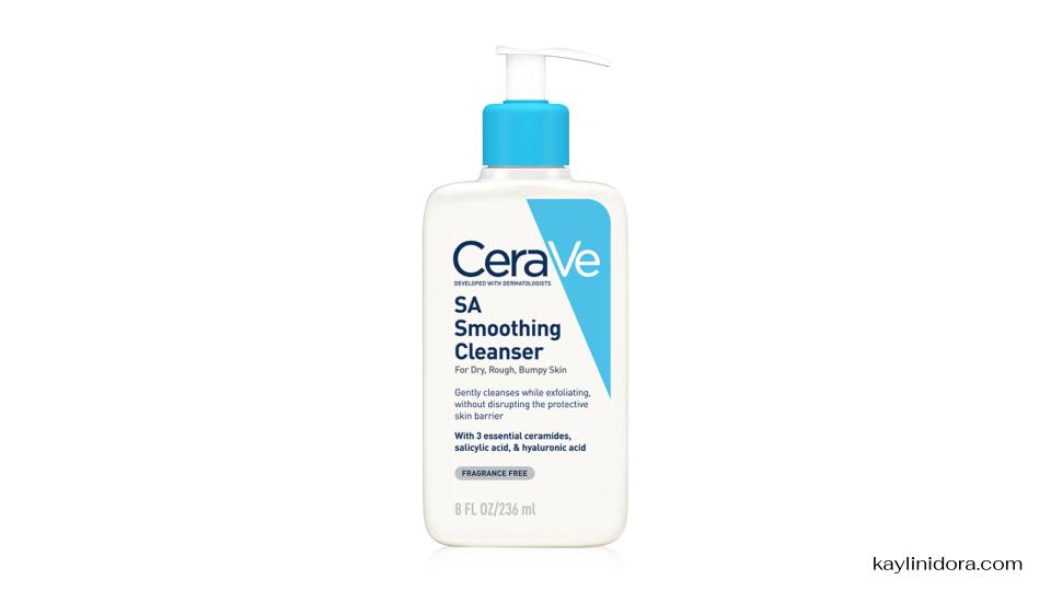 CeraVe SA Smoothing Cleanse