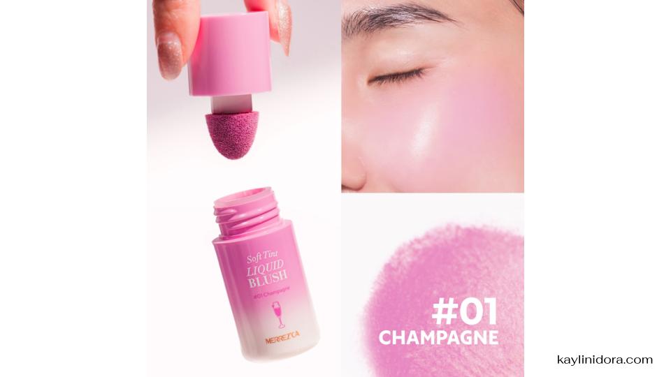 Merrez'ca Soft Tint Liquid Blush ในโลกของเมคอัพที่พัฒนาไปอย่างไม่หยุดยั้ง บลัชออนเนื้อลิควิดได้เข้ามาเป็นทางเลือกใหม่ที่น่าสนใจสำหรับผู้ที่ต้องการพวงแก้มระเรื่อดูเป็นธรรมชาติ
