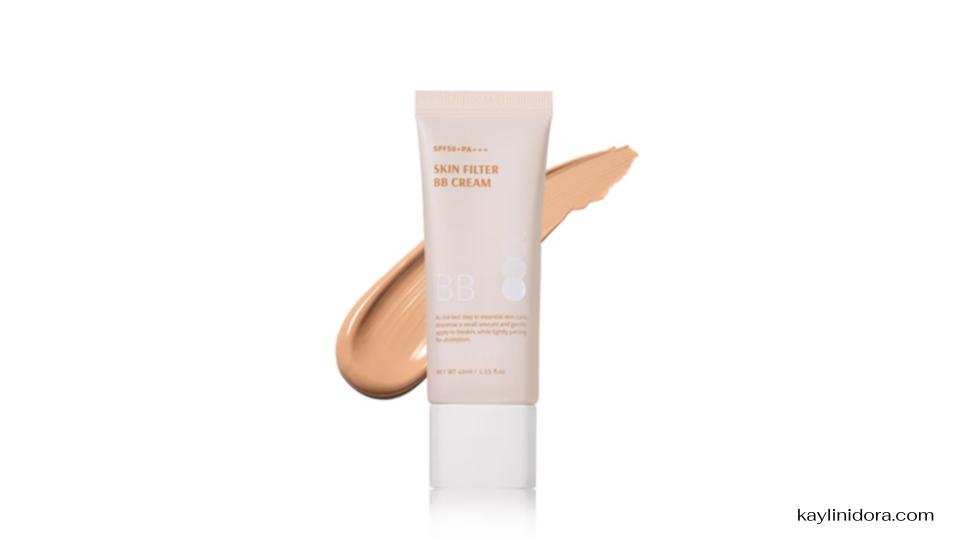 BOM Skin Filter BB Cream ในยุคที่เทรนด์การแต่งหน้าเน้นงานผิวที่ดูเป็นธรรมชาติ สุขภาพดี และเรียบเนียนราวกับติดฟิลเตอร์ บีบีครีม (BB Cream)