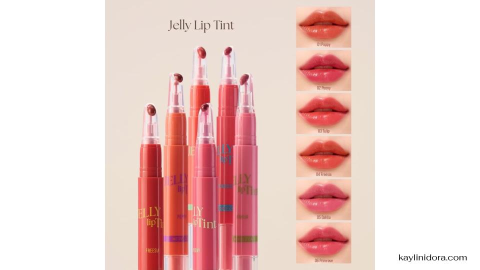 Merrez'ca Jelly Lip Tint คือลิปทินท์เนื้อเจลลี่ที่เข้ามาพลิกโฉมวงการลิปสติกให้แก่สาวๆ ที่หลงใหลในความฉ่ำวาว ติดทน และให้ความรู้สึกเบาสบายริมฝีปาก