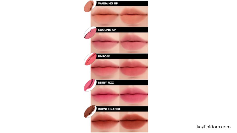 ROM&ND Blur Fudge Tint คือลิปทินท์เนื้อนวัตกรรมที่เข้ามาสร้างนิยามใหม่ให้กับริมฝีปากที่ดูนุ่มนวล เบลอสวย และให้ความรู้สึกสบายตลอดวัน