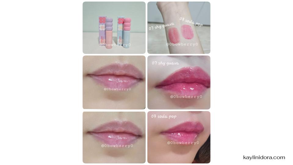 Colorgram Fruity Glass Tint คือลิปทินท์ที่กำลังมาแรงในหมู่สาวๆ ที่หลงใหลในเรียวปากฉ่ำวาว สดใส ดูสุขภาพดีแบบสาวเกาหลี 