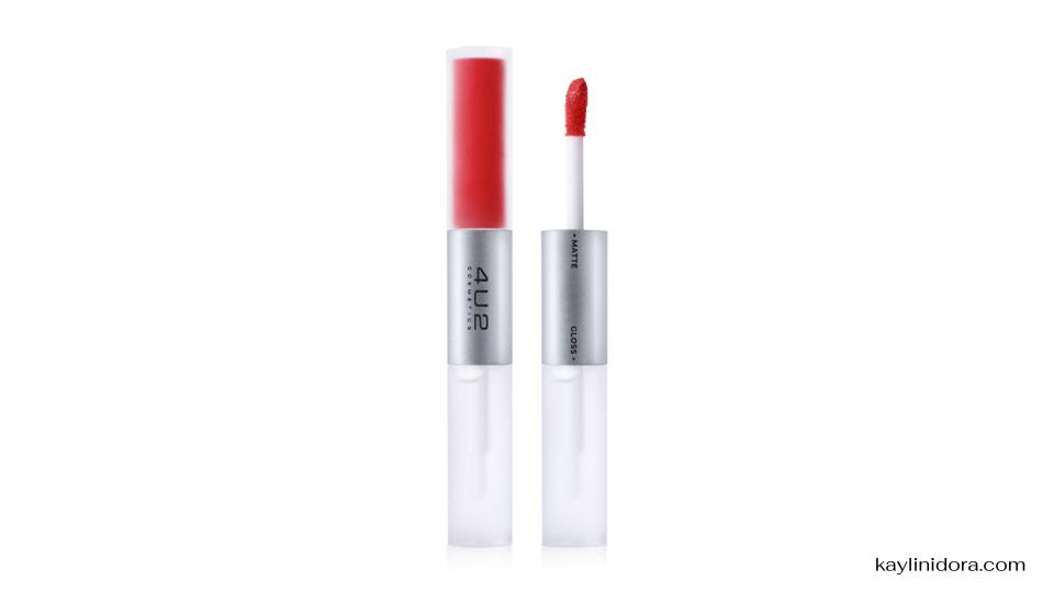 4U2 Twogether Matte & Gloss Lip คือลิปสติกที่ตอบโจทย์ความต้องการของสาวๆ ที่อยากมีริมฝีปากสวยครบทุกสไตล์ในแท่งเดียว 