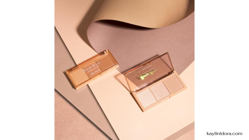 หากการแต่งหน้าเปรียบเสมือนการรังสรรค์ผลงานศิลปะบนใบหน้า Baby Bright Bronze Brown Contour Palette ก็คือกล่องสีที่รวมไว้ทุกโทนแห่งความอบอุ่นละมุน