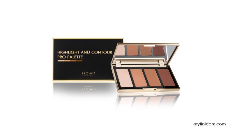 Browit Highlight and Contour Pro Palette