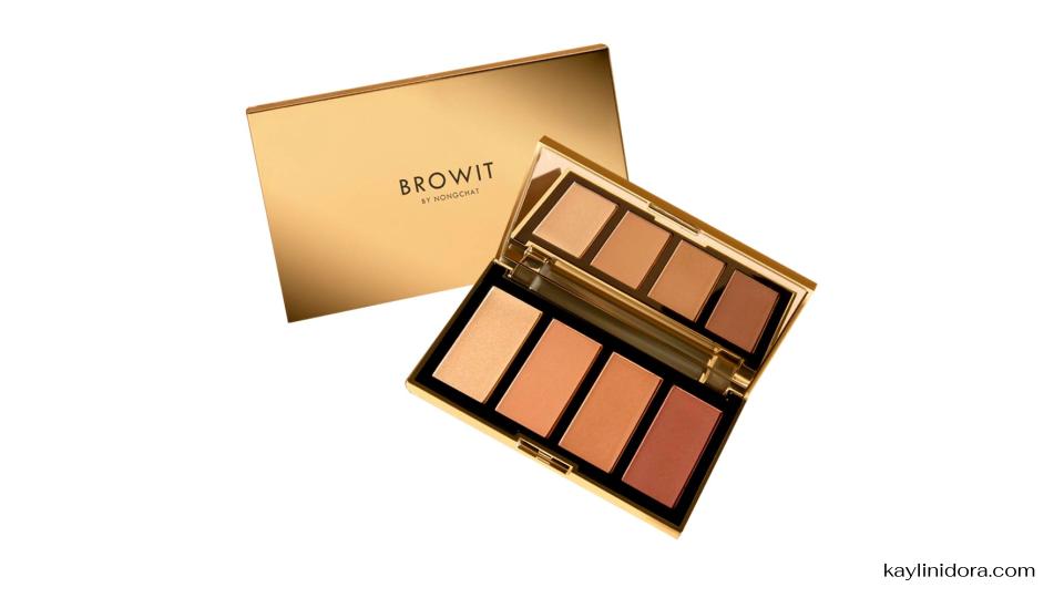 ในโลกของเมคอัพที่เน้นลุคผิวโกลว์และโครงหน้าเป๊ะไร้ที่ติ Browit Highlight and Contour Pro Palette ได้กลายเป็นไอเท็มคู่ใจของใครหลายคนอย่างไม่รู้ตัว