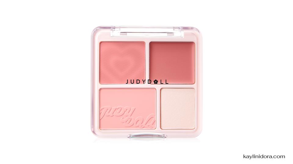 JUDYDOLL Blush & Highlight Palette
