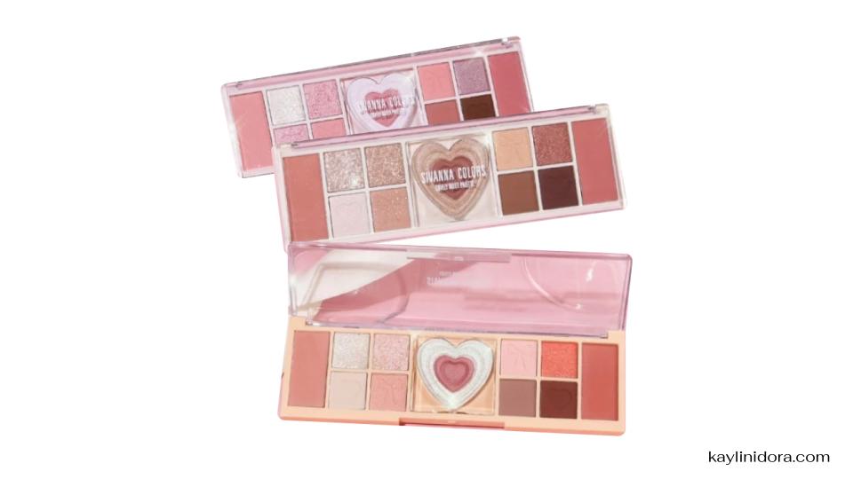 SIVANNA Colors Lovely Multi Palette เมคอัพไม่ได้เป็นแค่เรื่องของสีสัน แต่มันคือเรื่องราวของความมั่นใจ และการสร้างตัวตนในแบบที่เราอยากให้โลกได้เห็น