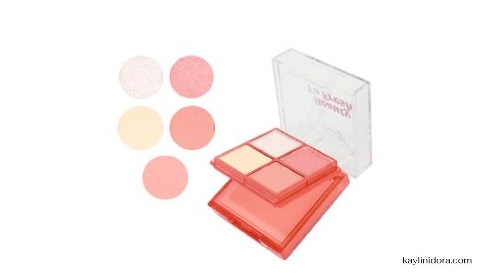 ถ้าจะพูดถึงเมคอัพที่ตอบโจทย์ทั้งตาและแก้มได้ในตลับเดียวอย่างลงตัว Ashley Beauty To Fresh Eyeshadow and Blusher คือตัวเลือกที่หลายคนกำลังพูดถึง