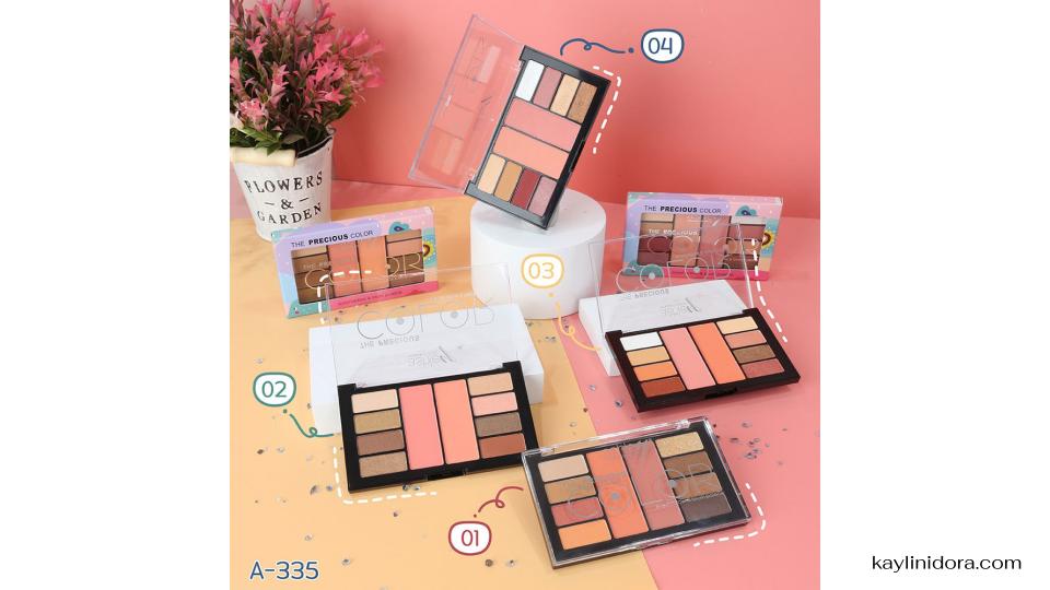 Ashley The Precious Color Palette
