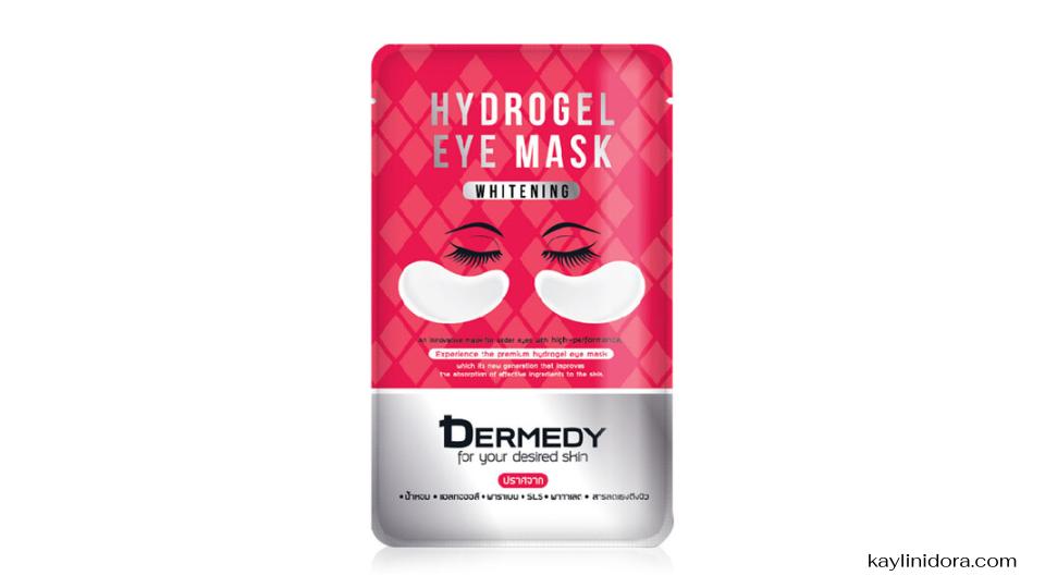 DERMEDY Whitening Hydrogel Eye Mask