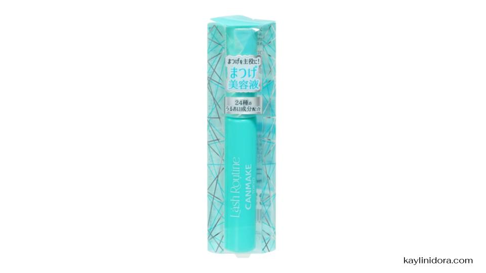 Canmake Lash Routine