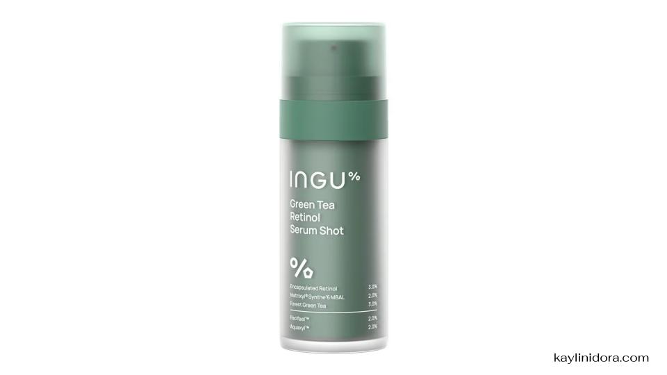 INGU Green Tea Retinol Serum Shot