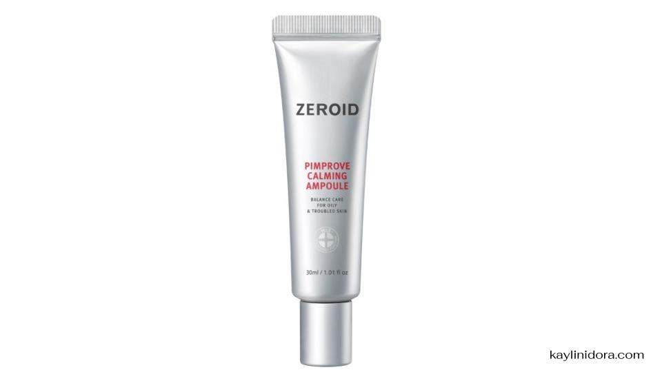 ZEROID Pimprove Calming Ampoule