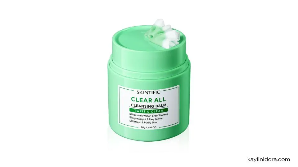SKINTIFIC Clear All Cleansing Balm