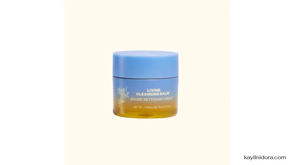 Then I Met You Living Cleansing Balm