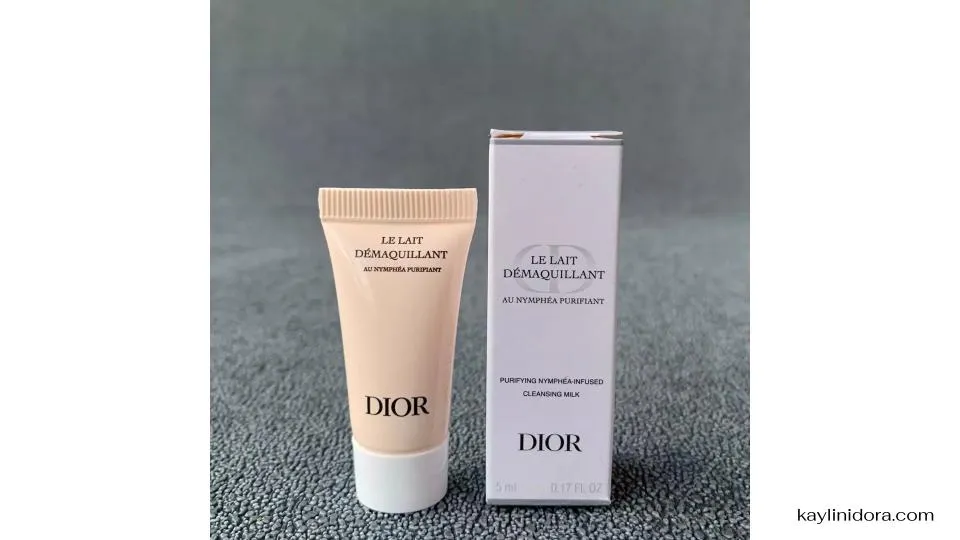 Dior Le Lait Cleansing Milk
