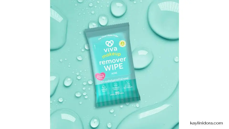 Viva Makeup Remover Wipe Acne