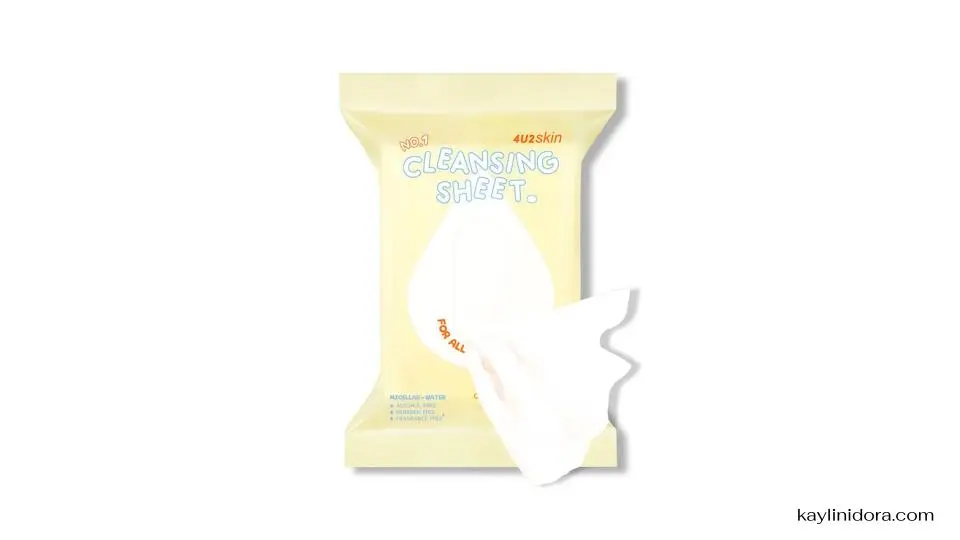 4U2 Skin Cleansing Sheet