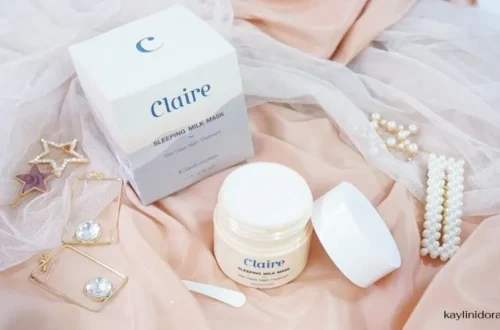 Claire Sleeping Milk Mask Plus Collagen