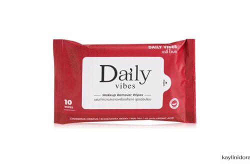 Daily Vibes Makeup Remover Wipes