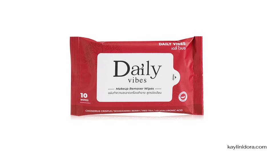 Daily Vibes Makeup Remover Wipes