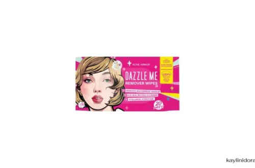 Dazzle Me Acne Armor Remover Wipes