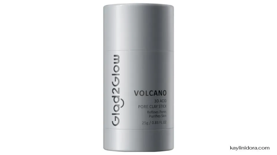 Glad2Glow Volcano 3Dacid Pore Clay Stick