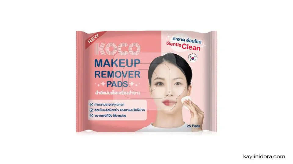 KOCO Gentle Eye & Lip Makeup Remover
