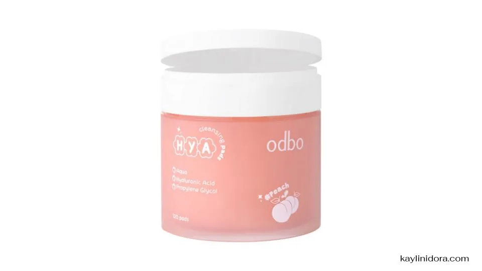 ODBO Hya Cleansing Pads