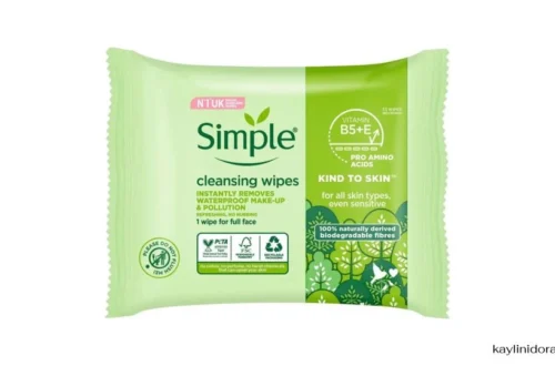 Simple Cleansing Facial Wipes