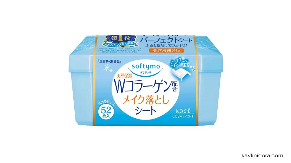 Softymo Collagen Makeup Remover
